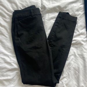 Old Navy petite black dress pants